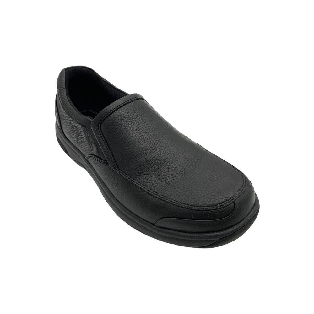 Dunham Men's Battery Park Slip-On Casual Shoes Black - Extra Wide